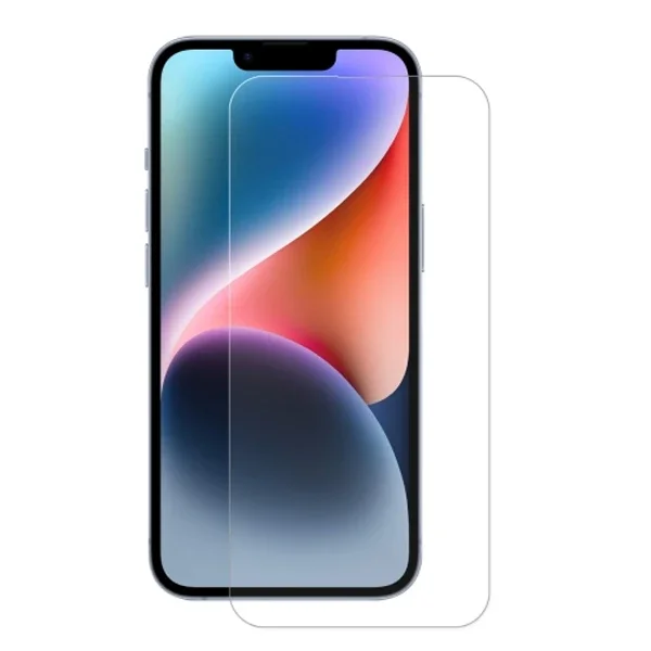 ALLY iPhone 14 6.1inç Tempered Kırılmaz Cam Ekran Koruyucu-(5775)