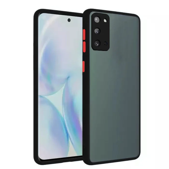Samsung Galaxy Note 20 Pro Kamera Lens Korumalı Kılıf Premium Silikon Kılıf-(5775)