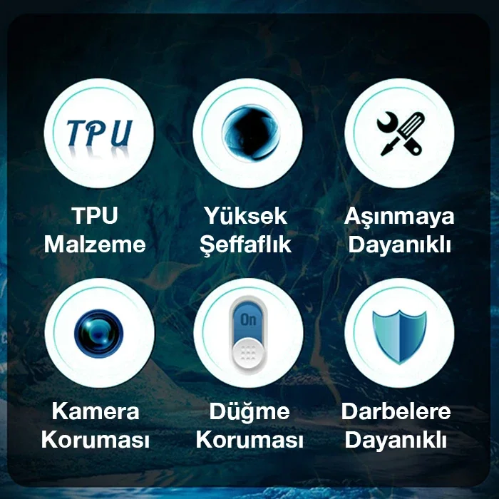 Ally SM Galaxy S22 Plus Kılıf Kamera Korumalı Ultra İnce Şeffaf Silikon Kılıf-(5775)