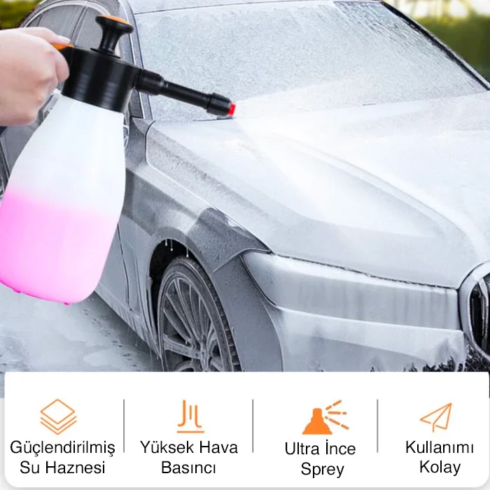 Ally Yüksek Basınçlı Araç Oto Yıkama Temizleme Spreyi Köpürtücü-(5775)