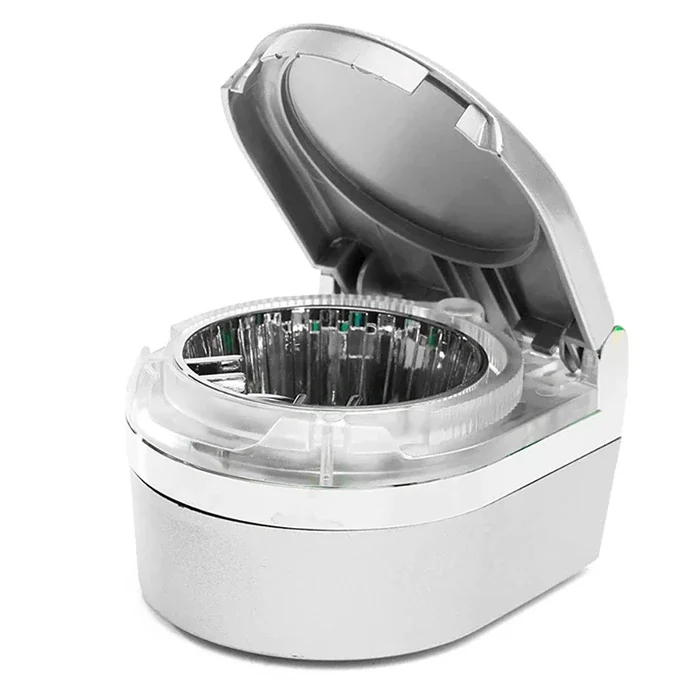Ally SD-1201 Led Işıklı Kapaklı Araç Küllük Oto Araba Kül Tablası-(5775)