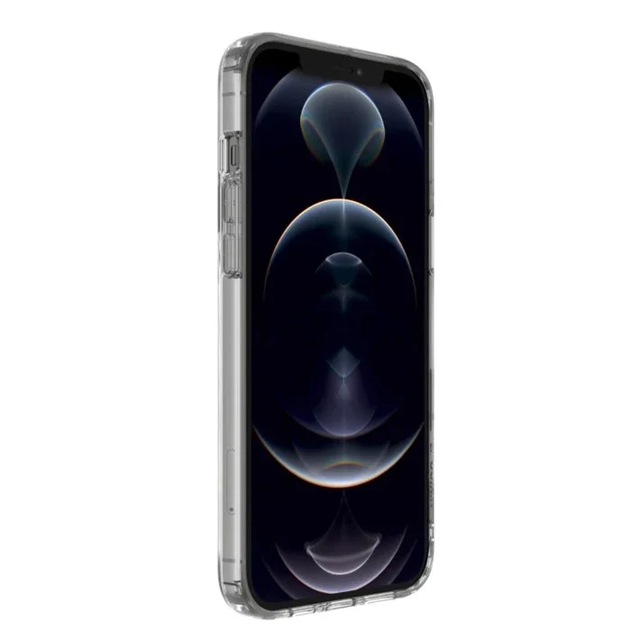 ALLY iPhone 12 Pro Max 6.7inç Magsafe Uyumlu Manyetik Kılıf-(5775)
