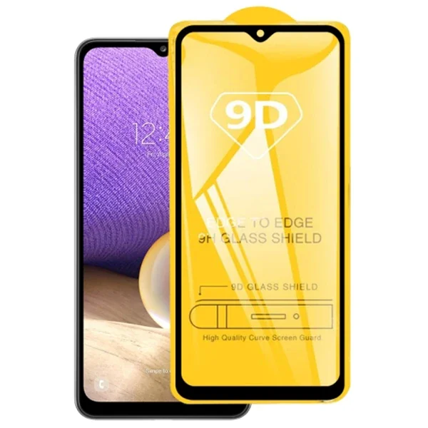Ally SM Galaxy A32 Full Glue-Tempered Cam Ekran Koruyucu-(5775)