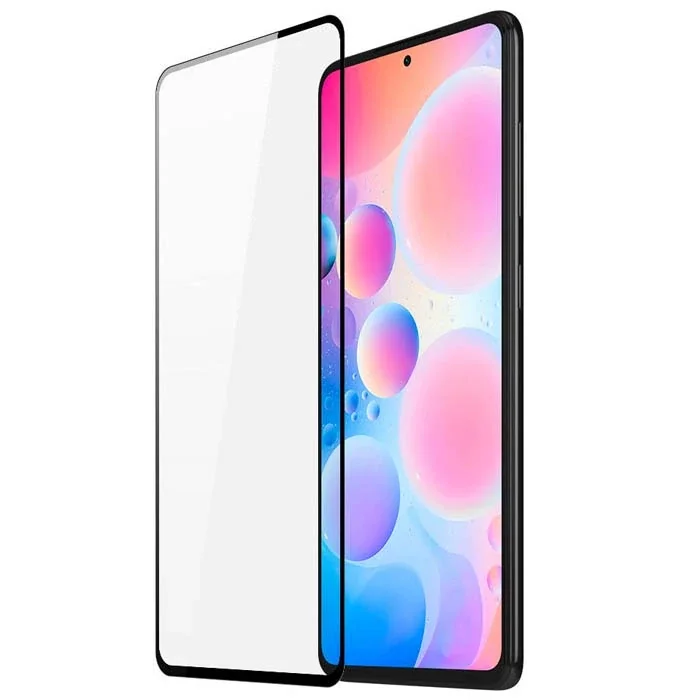 Dux Ducis Redmi Note 10 Pro -K40+Pro Tempered Cam Ekran Koruyucu 9D Full Kaplama-(5775)