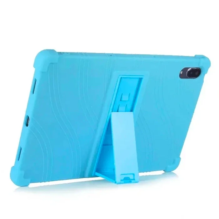 ALLY Lenovo Tab P11 Pro TB-J706 Standlı Silikon Kılıf Tablet Kılıfı-(5775)