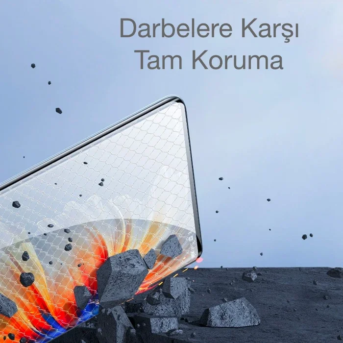 Baseus Xiaomi Mi Mix 4 0.25mm Kavisli Full Cam Ekran Koruyucu-(5775)