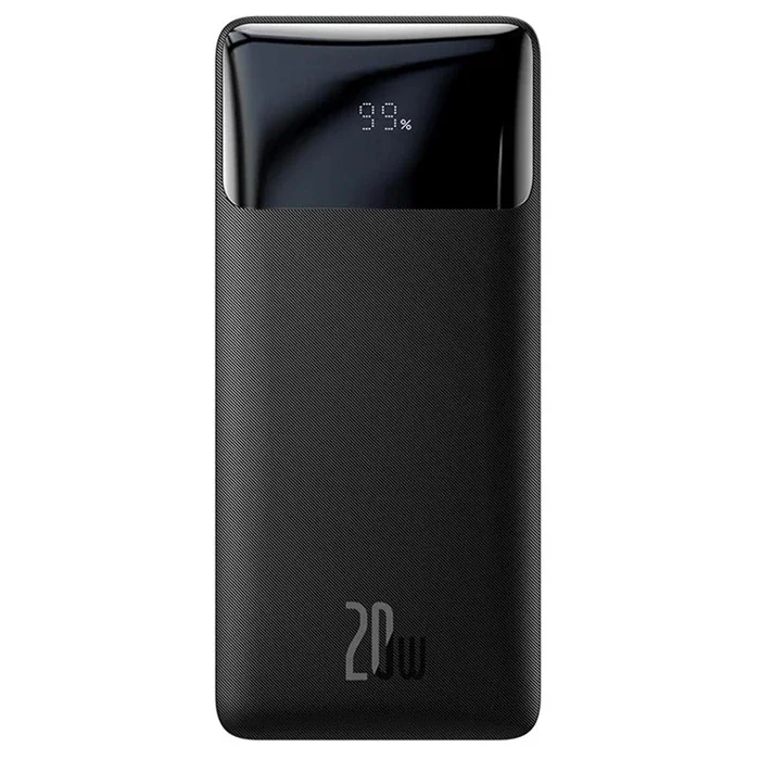 Baseus Bipow 20W Hızlı Şarj 10000 mAh LED Göstergeli Powerbank-(5775)