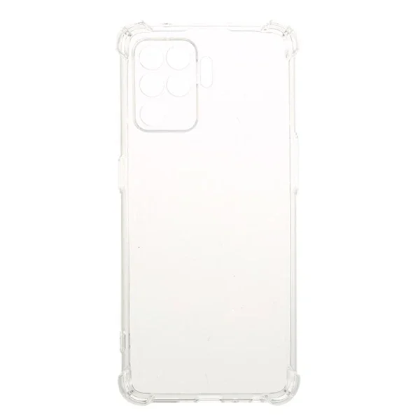 OPPO Reno 5G A94 /F19 PRO Kamera Korumalı Shockproof Silikon Kılıf-(5775)