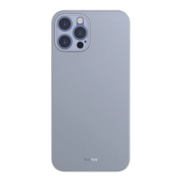 Baseus Wing Series iPhone 12 Pro Max 6.7inch Ultra İnce PP Kılıf-(5775)