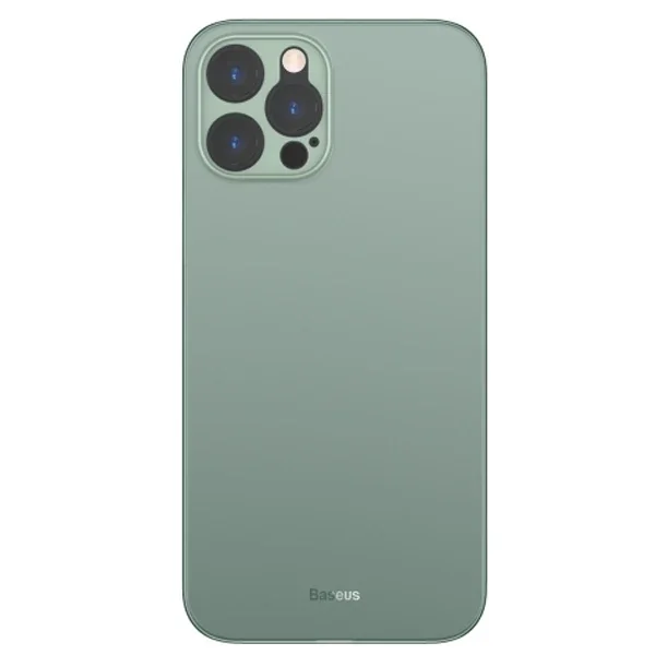 Baseus Wing Series iPhone 12 Pro Max 6.7inch Ultra İnce PP Kılıf-(5775)