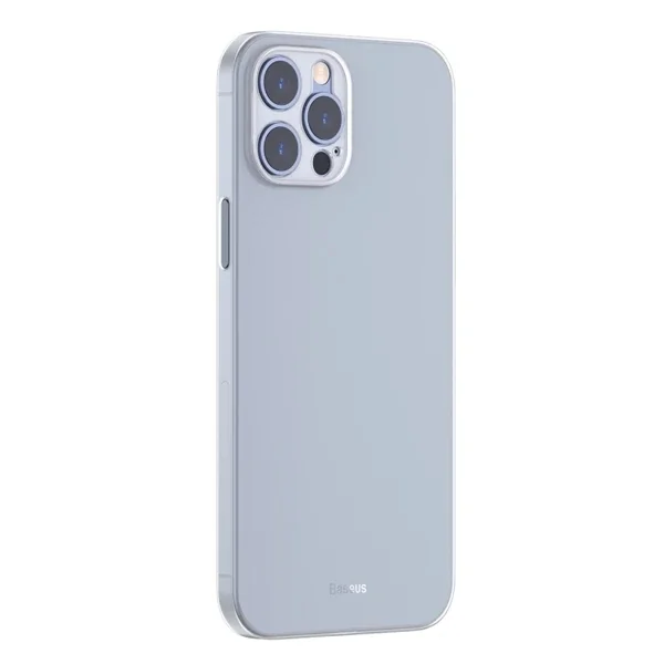 Baseus Wing Series iPhone 12 Pro Max 6.7inch Ultra İnce PP Kılıf-(5775)