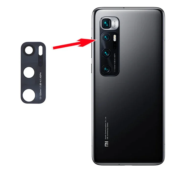 Xiaomi Mi 10 Ultra Kamera Lens Camı-(5775)