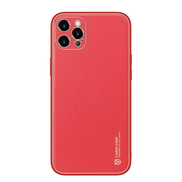 Dux Ducis iPhone 12 Pro Max  6.7 Kılıf Yolo Series Premium Arka Koruma Kılıf-(5775)