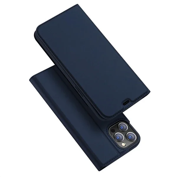 DUX DUCİS İPhone 12 Pro Max Kılıf Kapaklı Flip Cover Kılıf Skin Pro Series Kılıf-(5775)