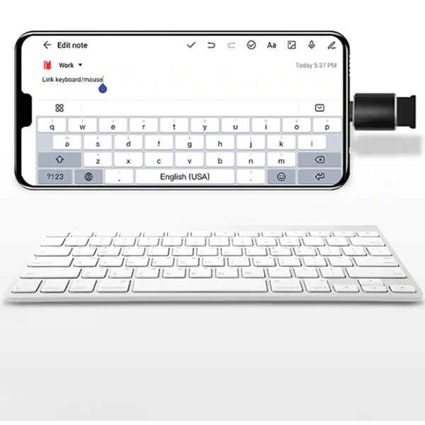 ALLY Usb Type-C Dönüştürücü Otg Adaptör-(5775)
