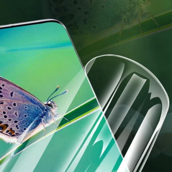 İPhone 12 Mini 5.4 Full Kaplama Hidrojel Film Full Ekran Koruyucu-(5775)