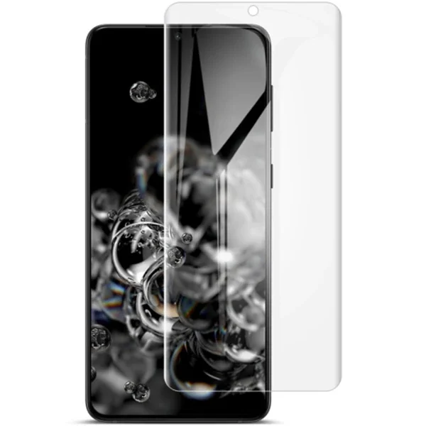 SM Galaxy S21+ Plus-S20+ Plus Full Membran Nano Hidrojel Film Ekran Koruyucu-(5775)