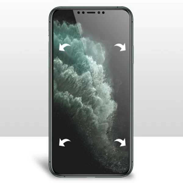 İPhone 11 Pro Film Ön Arka Full Koruyucu Membran Nano Hidrojel Koruyucu Set-(5775)