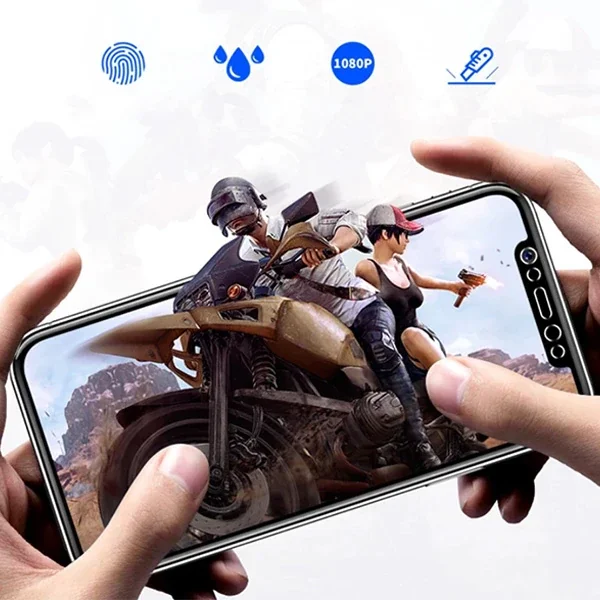 Xiaomi Mi 10T-10T Pro 3D Full Privacy Gizlilik Tempered Cam Ekran Koruyucu-(5775)