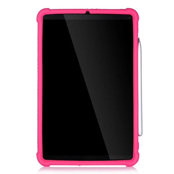 ALLY Huawei MatePad Pro 10.8 İnç Standlı Silikon Kılıf-(5775)