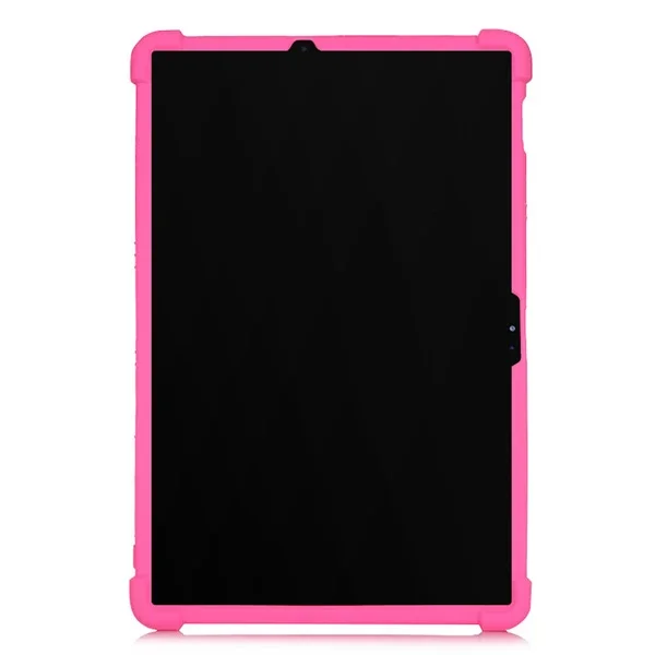 ALLY Galaxy Tab S8 S7 T870 /  T875 11 inç Standlı Silikon Kılıf-(5775)