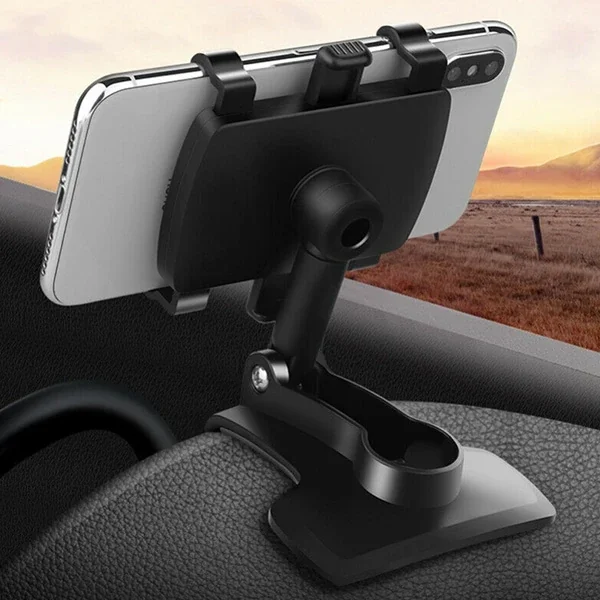 ALLY 360 Dönerli  Mouth Oto-Araç Torpido Uzeri Telefon Tutucu-(5775)