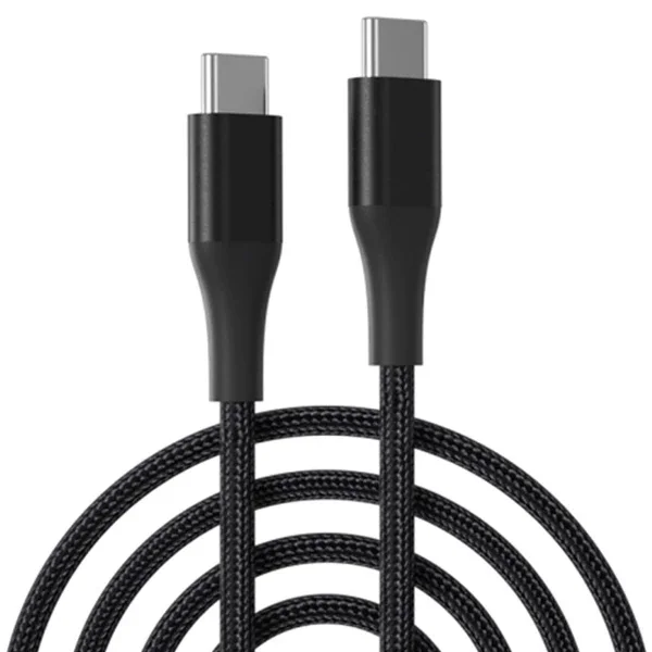 ALLY PD 100W 5A Hızlı Şarj Usb Type-C Kablo 1Metre Kevlar Kablo-(5775)
