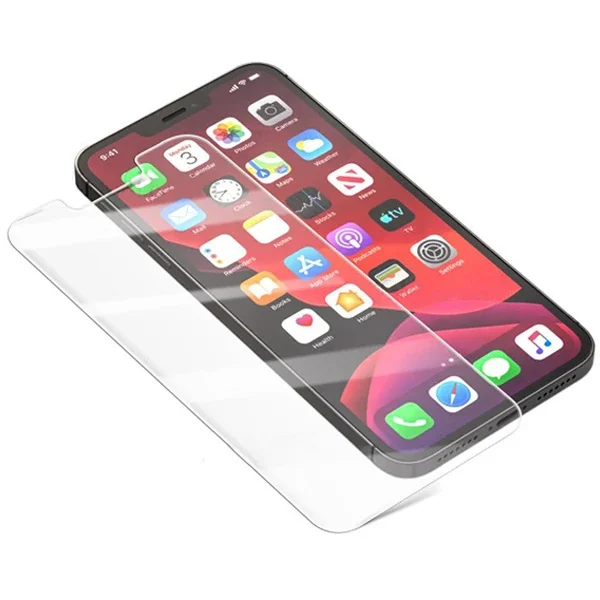 ALLY İPhone 12 Mini 5.4 Matte HD Tempered Cam Ekran Koruyucu-(5775)