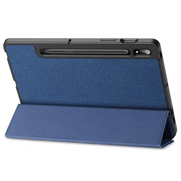 Dux Ducis SM Galaxy Tab S8 (X700/X706) S7 (T870/T875/T876B) Kılıf Kalem Yerli Mıknatıslı Domo Series-(5775)