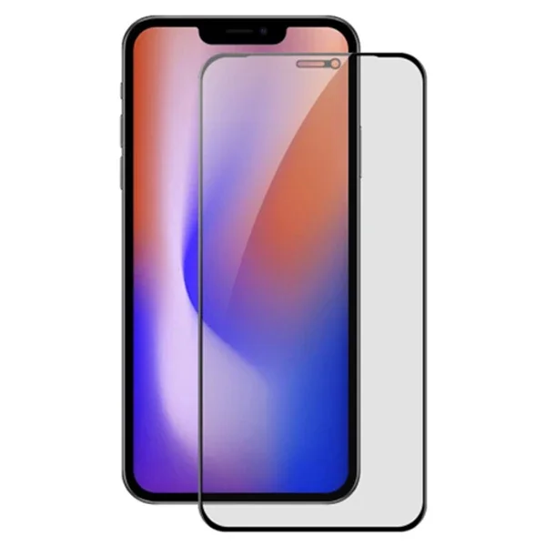 ALLY İPhone 12 Mini 5.4 3D Full Privacy Gizlilik Cam Ekran Koruyucu-(5775)