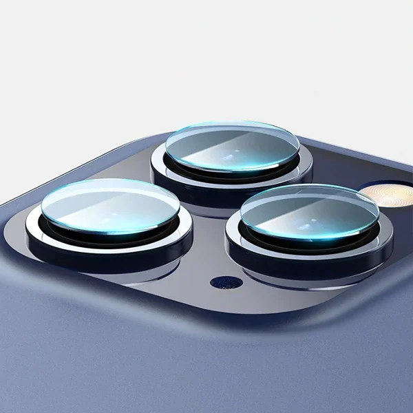 Baseus iPhone 12 Pro 6.1-Pro max 6.7 Tempered Kamera Lens Koruma Camı 2Set-(5775)