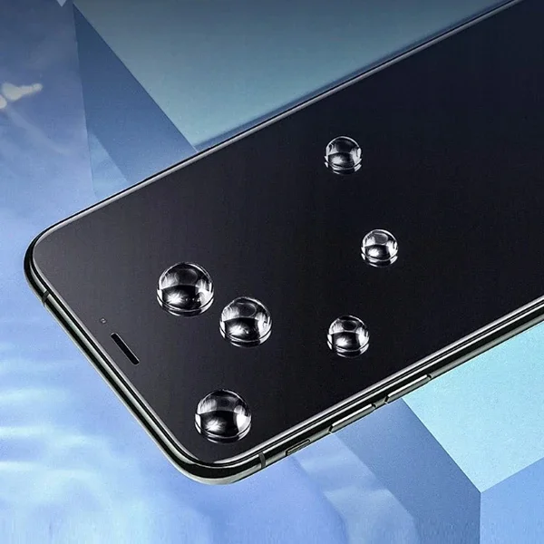 Baseus 0.25mm İPhone 11 PRO -XS -X 3D Curved Full Anti Blue Ekran Koruyucu-(5775)