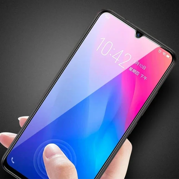 ALLY SM Galaxy A71 9D Full Glue Tempered Cam Ekran Koruyucu-(5775)