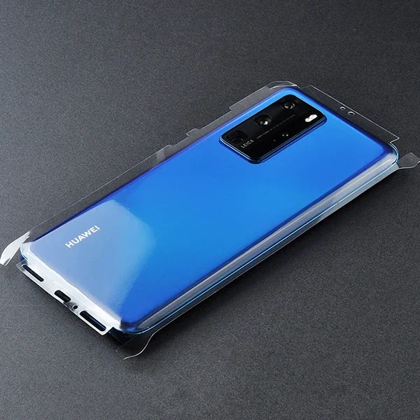 Huawei P30 Pro Hidrojel Hayalet Arka Tam Kaplama Film-(5775)