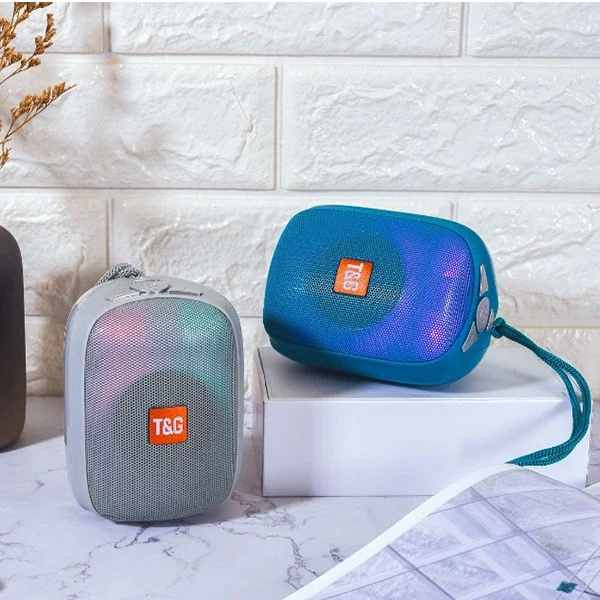 T&G TG609 Kablosuz Wireless Bluetooth 5.0 Speaker Hoparlör-(5775)