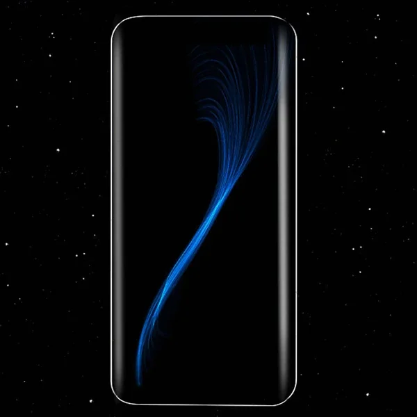 GOR Oppo Reno 3 Pro 3D Kavisli Full Ekran Koruyucu 2 Adet Set-(5775)