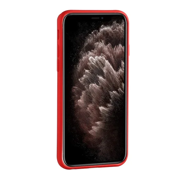Ally İPhone 11 Pro Max 6.5 Kılıf Kamera Kapatan koruyucu Sürgülü Kılıf-(5775)