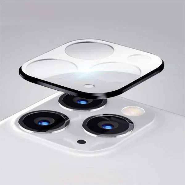 Usams US-BH577 iPhone11 Pro Max Tempered Cam Kamera Koruyucu-(5775)