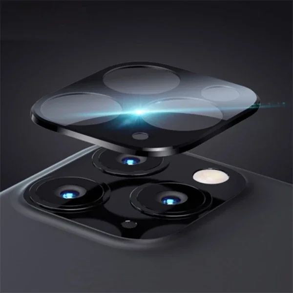 Usams US-BH577 iPhone11 Pro Max Tempered Cam Kamera Koruyucu-(5775)