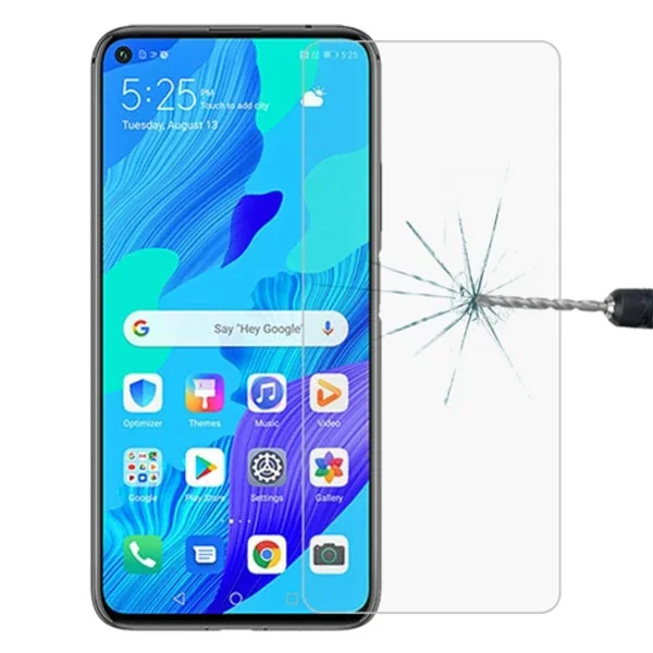 Huawei Nova 5T/Honor 20 Tempered Kırılmaz Cam Ekran Koruyucu-(5775)