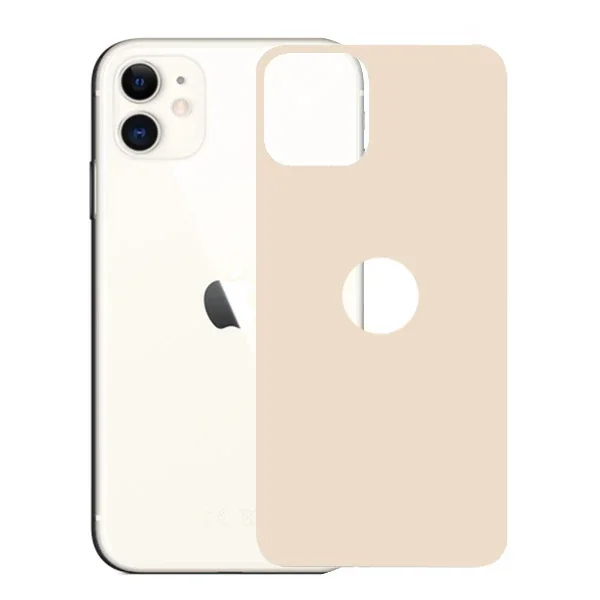 İPhone 11 6.1 inch  Full Arka Koruma Tempered Kırılmaz Cam-(5775)