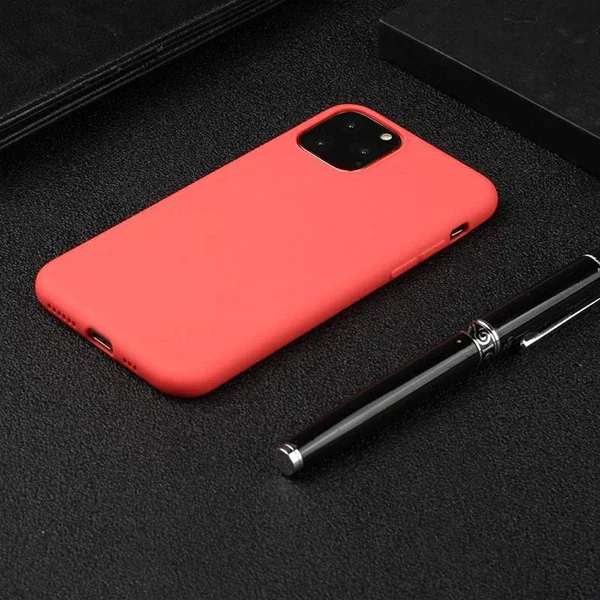 İPhone 11 Pro Max 6.5 inch  Ultra slim Soft Tpu Silikon Kılıf-(5775)