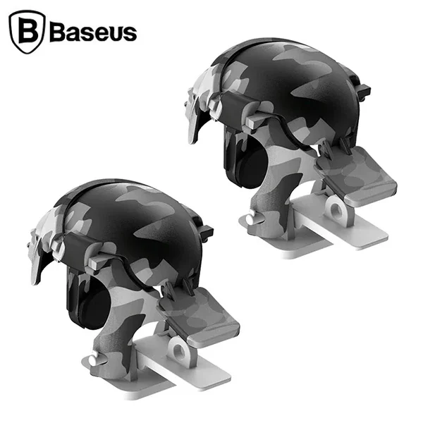 Baseus Gamo GA03 Gamepad Oyun Ateşleyici Tetik/ Level 3 Helmet PUBG Gadget-(5775)