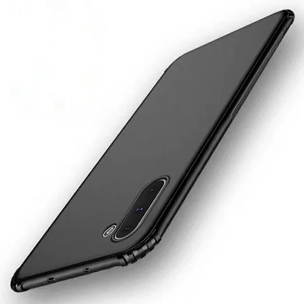 Sm Galaxy Note 10 Anti-Drop Darbe Emici Silikon Kılıf-(5775)