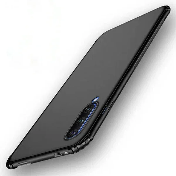 Xiaomi Mi CC9/Mİ 9 Lite Anti-Drop Darbe Emici Silikon Kılıf-(5775)