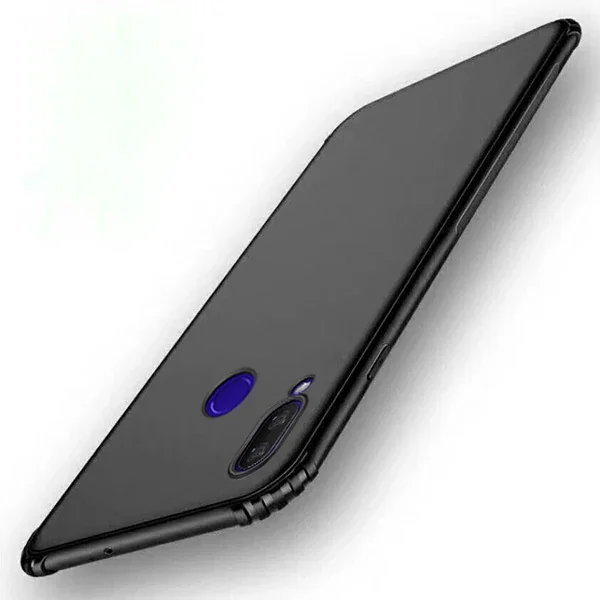 Xiaomi Redmi 7/Y3 Anti-Drop Darbe Emici Silikon Kılıf-(5775)