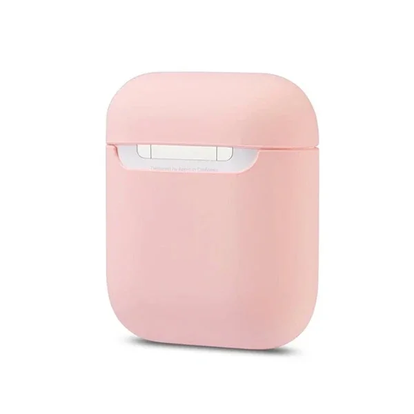 Ally Apple Airpods İçin Soft Silikon Tam Kaplayan Kılıf-(5775)