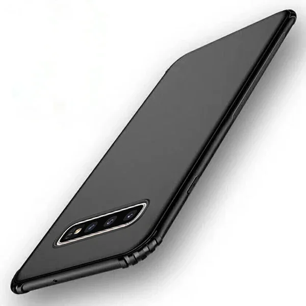 Ally Sm Galaxy S10 Anti-Drop Darbe Emici Silikon Kılıf-(5775)