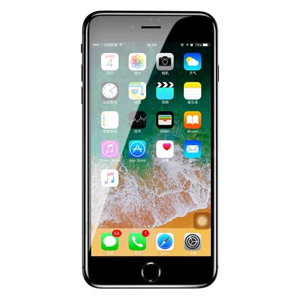 İPhone 66s 5D Full Tempered Kırılmaz Cam Ekran Koruyucu-(5775)