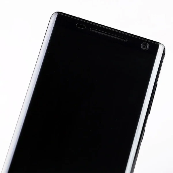 Gor Nokia 8 Sirocco 3d Kavisli Full Darbe Emici Ekran Koruyucu 2 Adet Set-(5775)